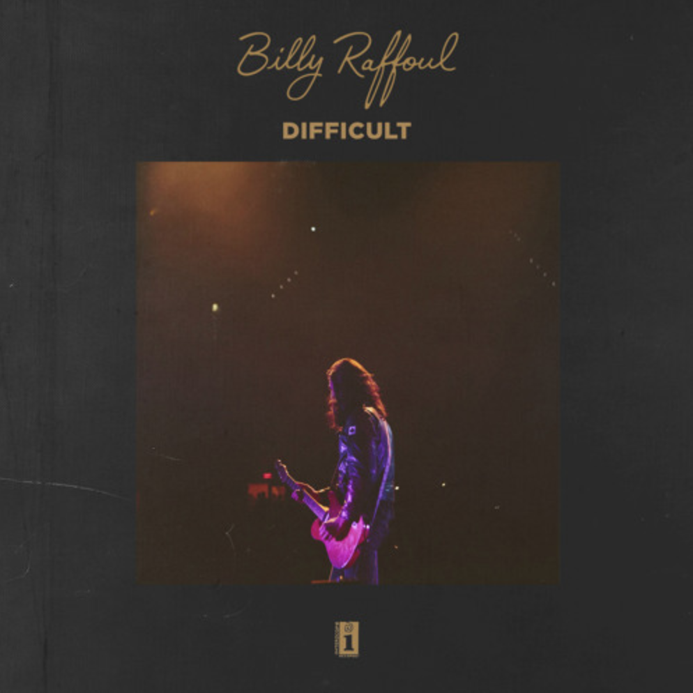 Album cover art for "Difficult" by Billy Raffoul