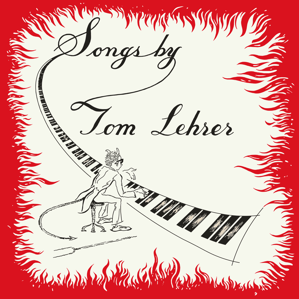 Cover image for Songs by Tom Lehrer