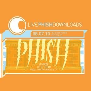 Cover image for Live Phish Downloads 08.07.10