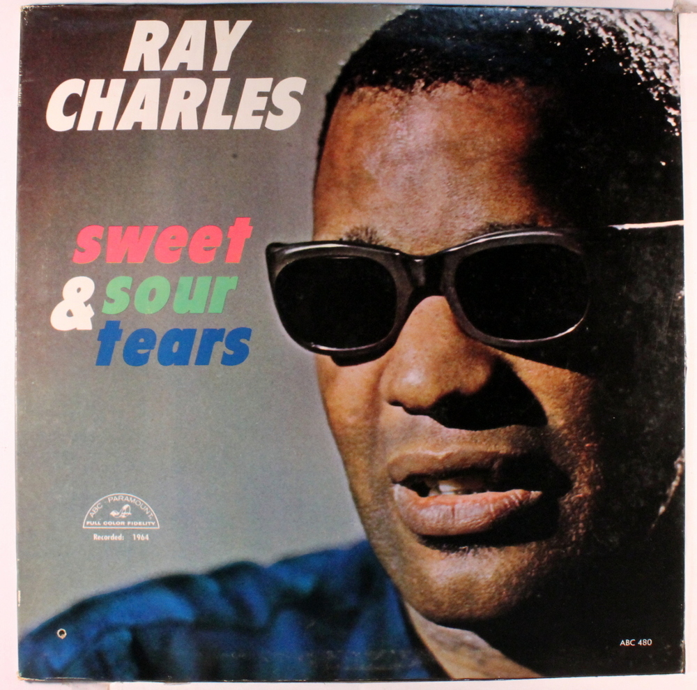 Album cover art for "Baby, Don’t You Cry" by Ray Charles