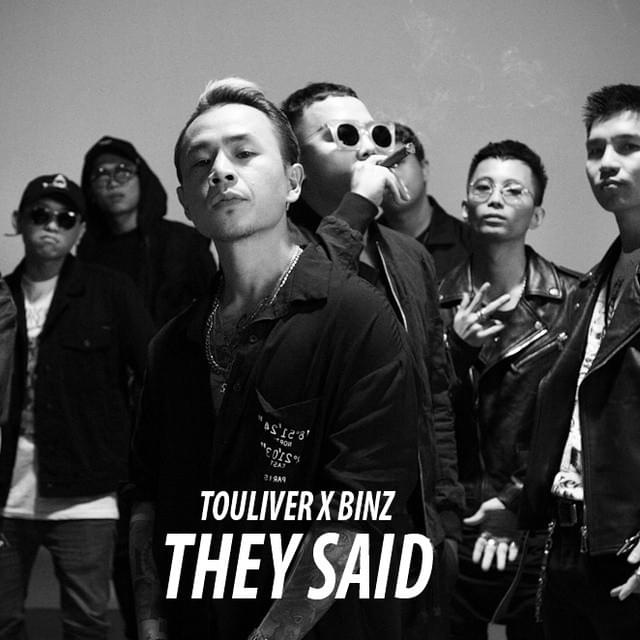 Cover image for They Said - Single 