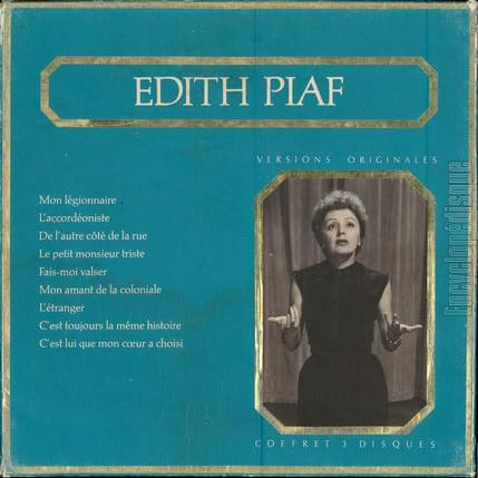Album cover art for "Escale" by Édith Piaf