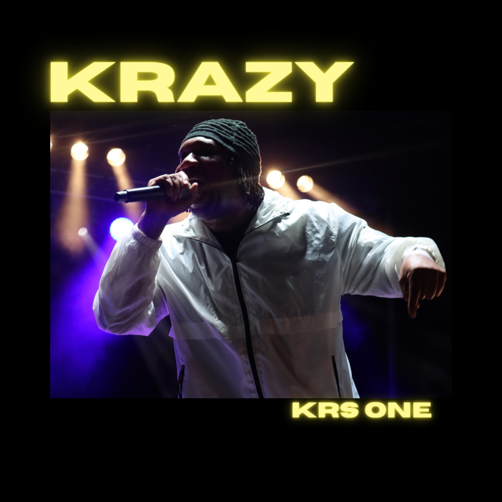 Album cover art for "Krazy" by KRS-One
