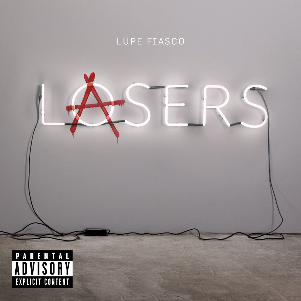 Album cover art for "Till I Get There" by Lupe Fiasco