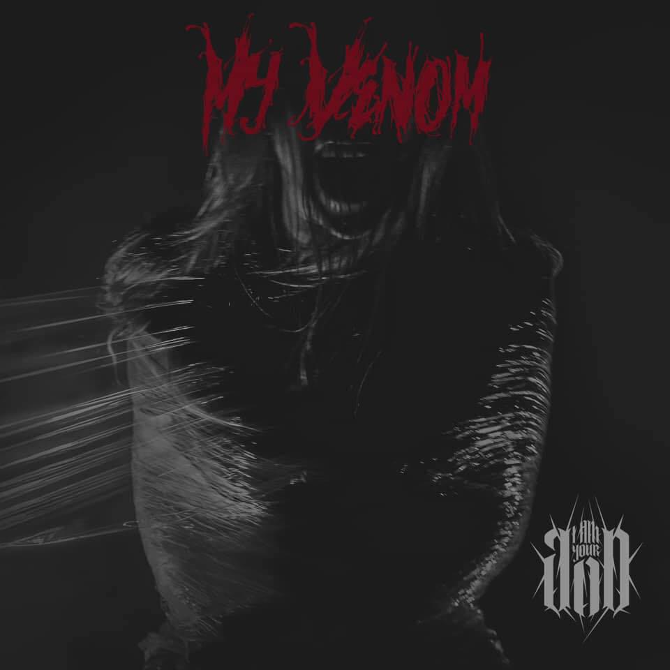Album cover art for "My Venom" by I Am Your God