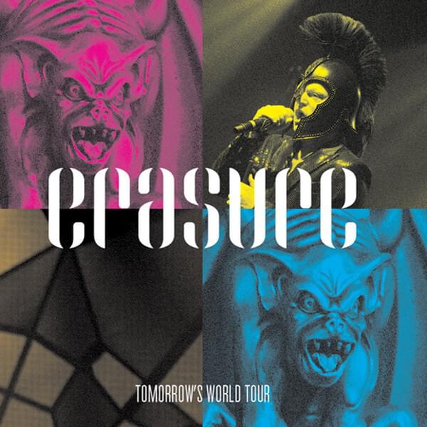 Album cover art for "A Whole Lotta Run Riot (Live) [London, Roundhouse, UK - 2011/10/25]" by Erasure