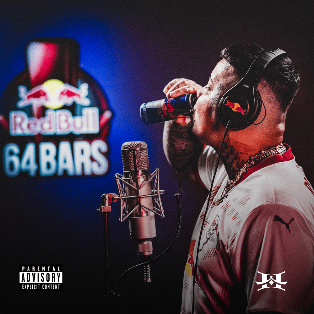Album cover art for "Red Bull 64 Bars" by Playsson