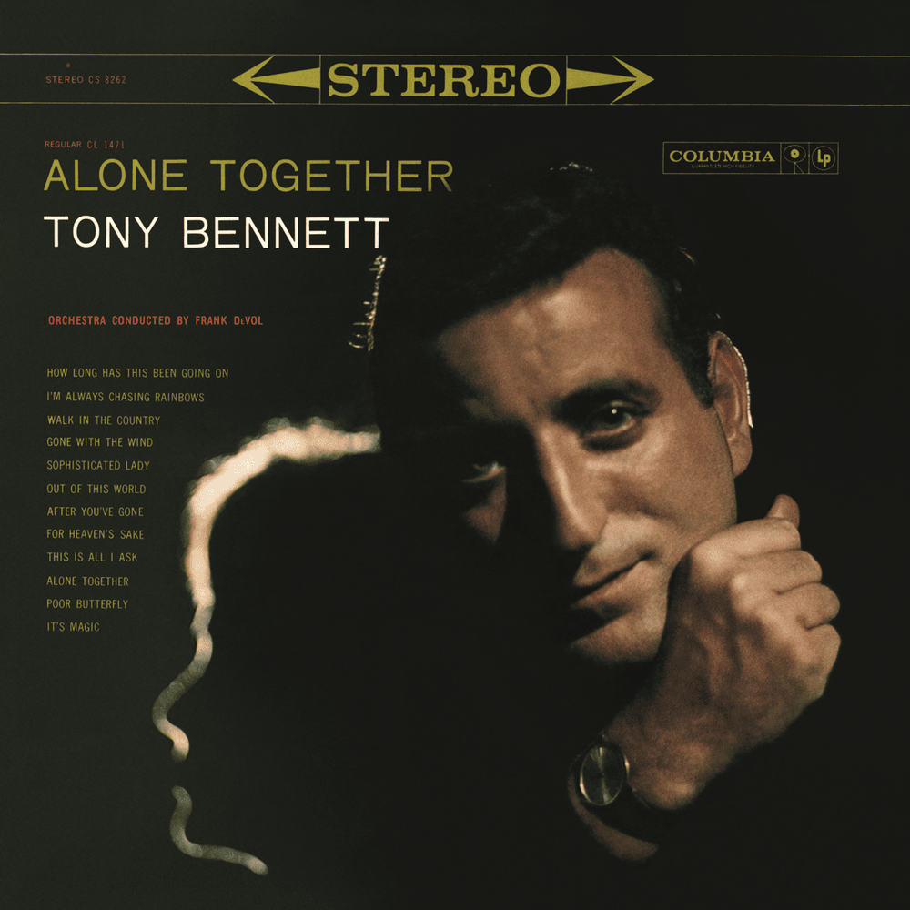 Album cover art for "How Long Has This Been Going On?" by Tony Bennett
