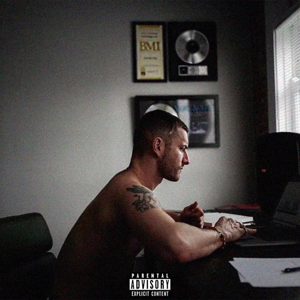 Album cover art for "Drunk Tank" by Marc E. Bassy