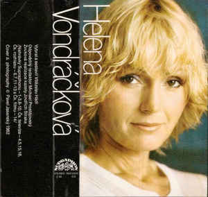 Album cover art for "Lásko má, já stůňu" by Helena Vondráčková