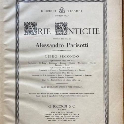 Gia il sole dal gange by Alessandro Scarlatti