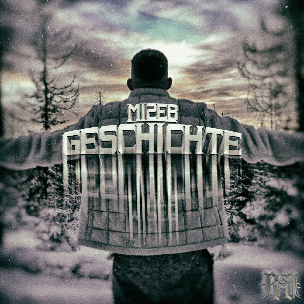 Album cover art for "Geschichte" by MiZeb
