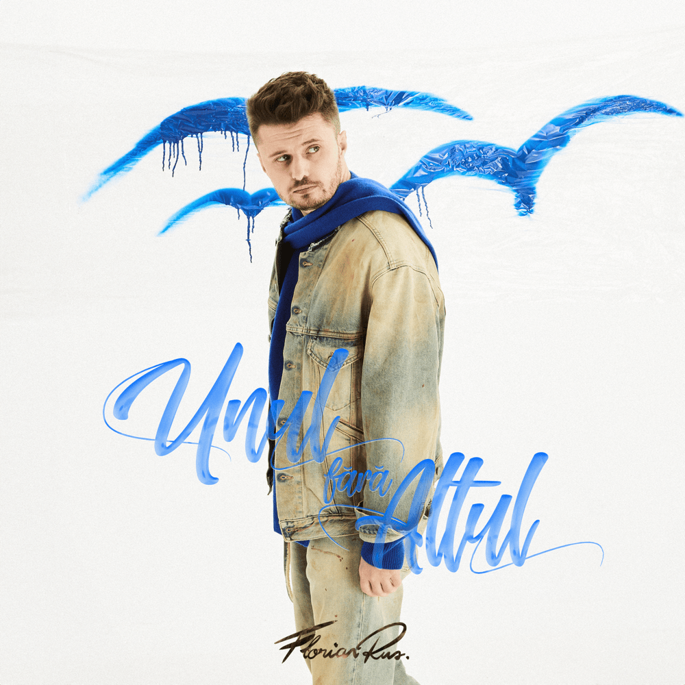 Album cover art for "Unul fără altul" by Florian Rus