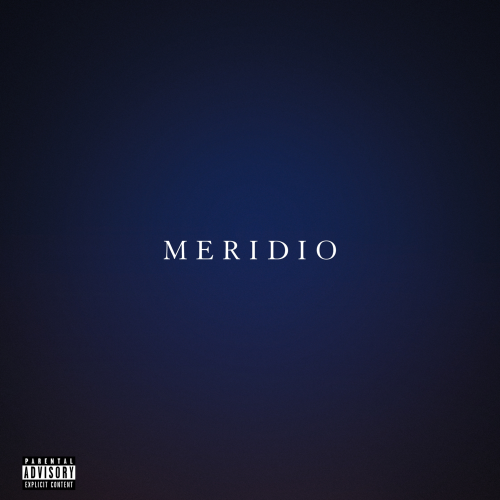 Album cover art for "Meridio" by Sercho