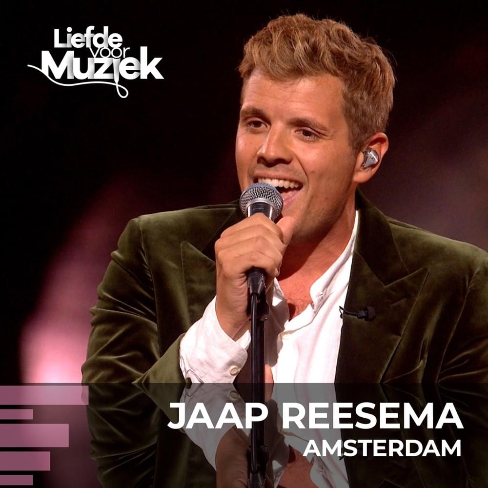 Album cover art for "Amsterdam (uit Liefde Voor Muziek)" by Jaap Reesema