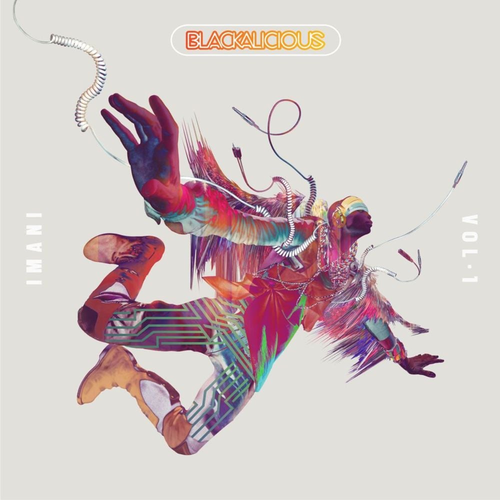 Album cover art for "Escape" by Blackalicious