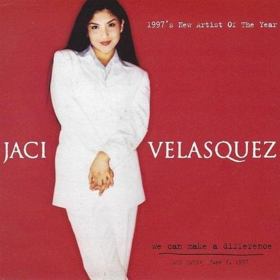 Album cover art for "We Can Make a Difference" by Jaci Velasquez