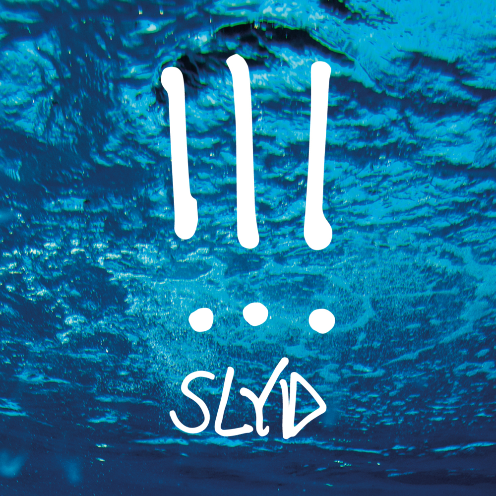 Album cover art for "Slyd" by !!! (Chk Chk Chk)