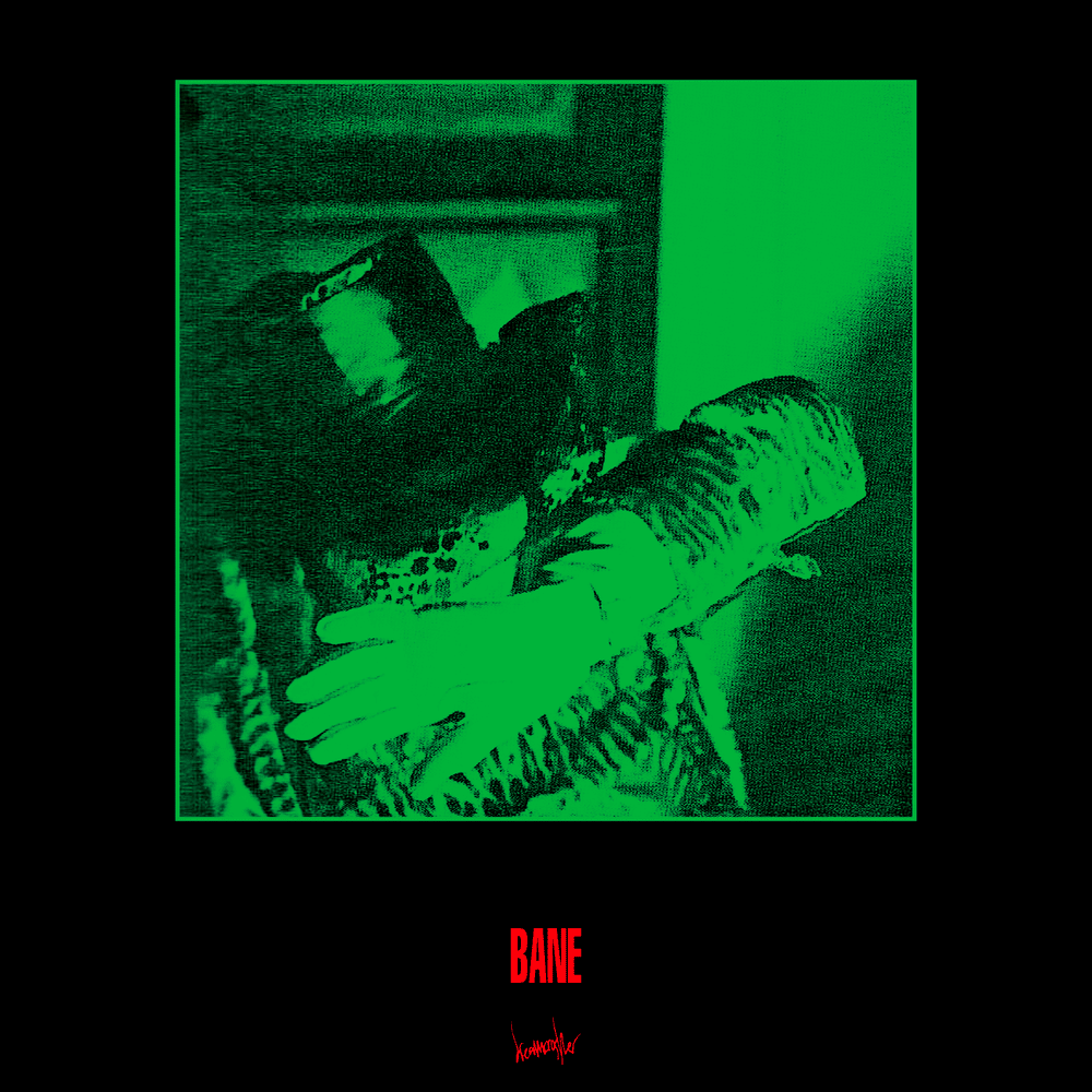 Album cover art for "Bane" by Dreamcrusher