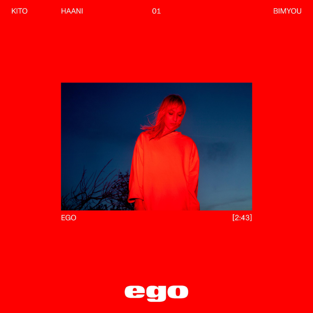 Album cover art for "Ego" by Kito