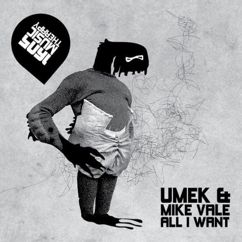 Album cover art for "All I Want" by UMEK
