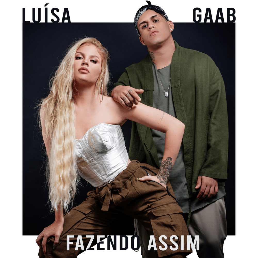 Album cover art for "Fazendo Assim" by Luísa Sonza