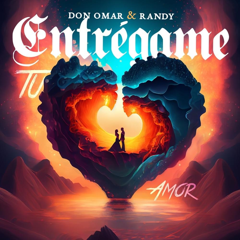 Album cover art for "Entrégame Tu Amor" by Don Omar