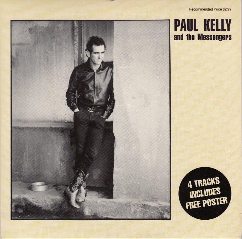 Album cover art for "Most Wanted Man in the World" by Paul Kelly and the Messengers