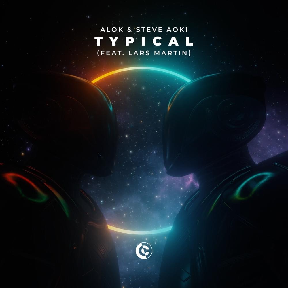 Album cover art for "Typical" by Alok & Lars Martin