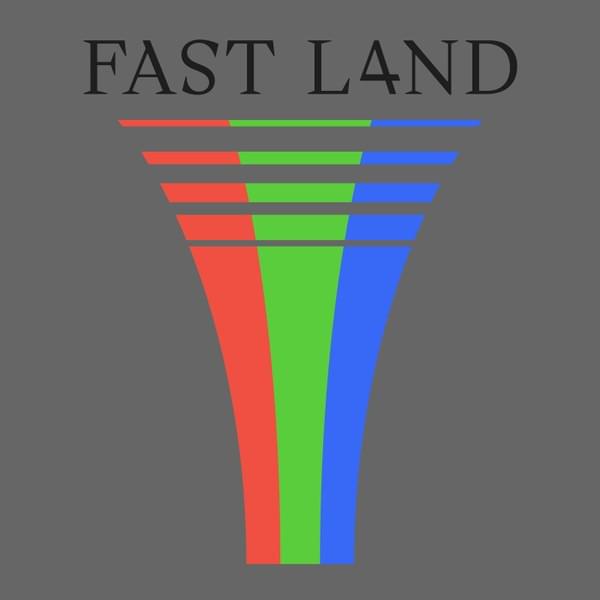 Album cover art for "FAST LAND" by Moderat