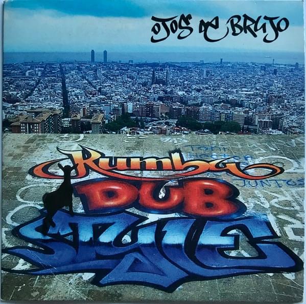Album cover art for "Rumba Dub Style" by Ojos de Brujo