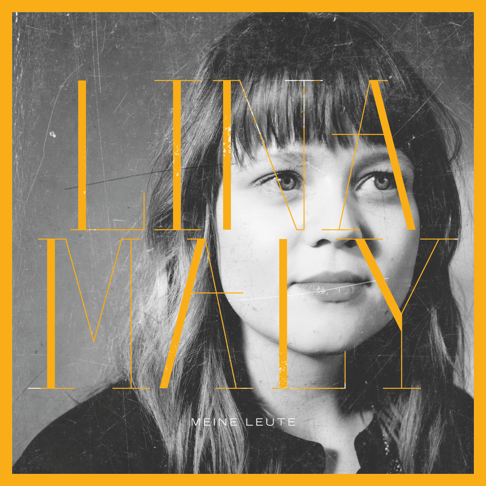 Album cover art for "Meine Leute" by Lina Maly
