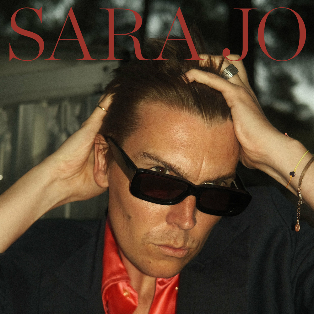 Album cover art for "Sara Jo" by Alex Cameron