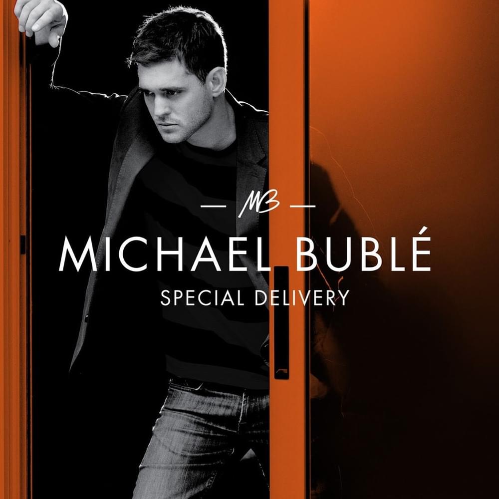 Album cover art for "Orange Colored Sky" by Michael Bublé