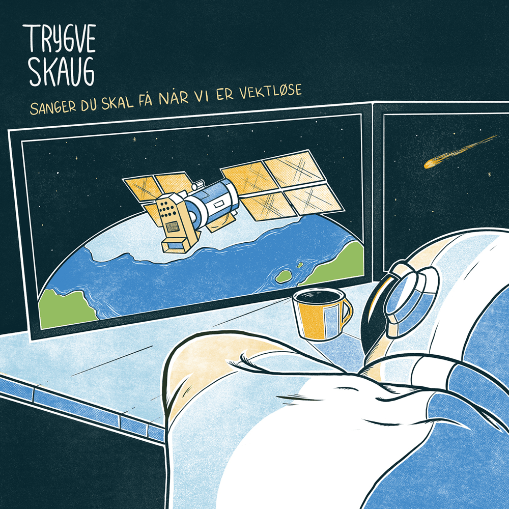 Cover image for Sanger du skal få når vi er vektløse