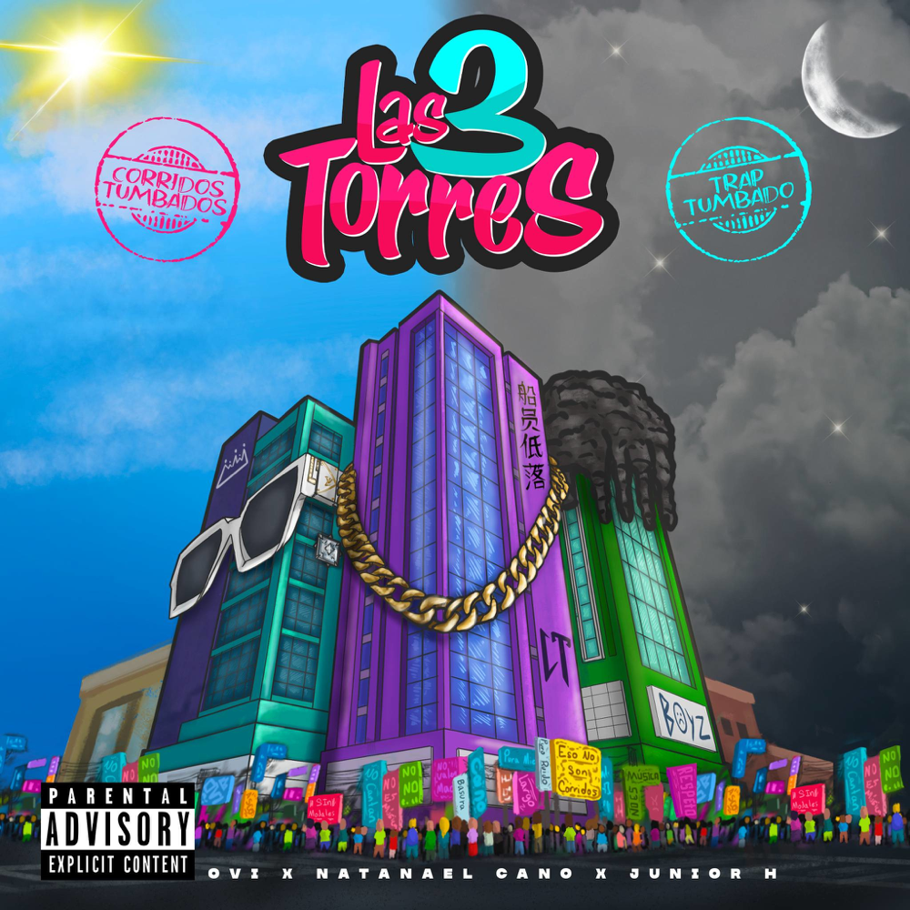 Cover image for Las 3 Torres