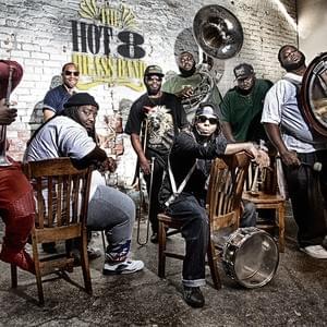 Cover image for Hot 8 Brass Band