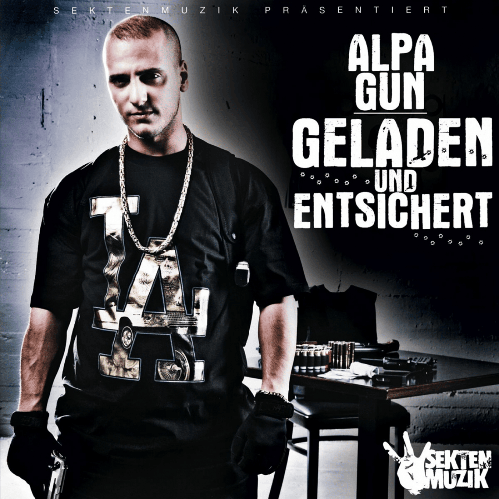 Album cover art for "Diese Zeilen" by Alpa Gun & Massiv & MOK