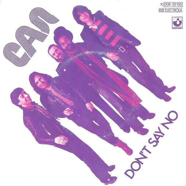 Album cover art for "Don’t Say No" by Can