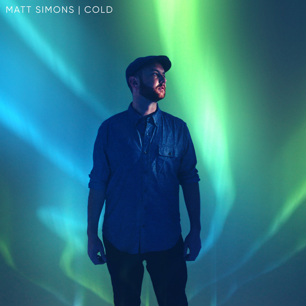 Album cover art for "Cold" by Matt Simons