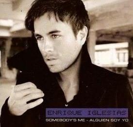 Album cover art for "Alguien Soy Yo" by Enrique Iglesias