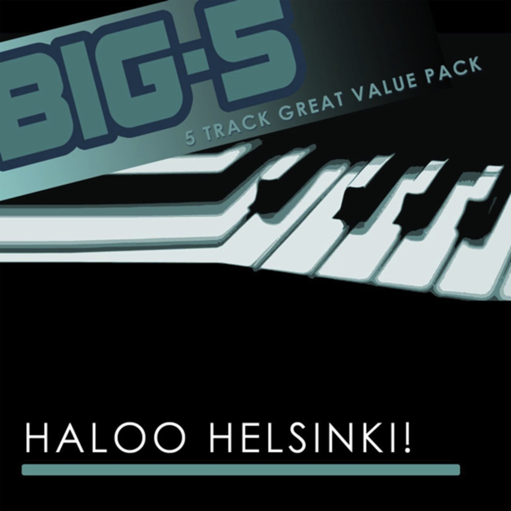 Album cover art for "Valherakkaus" by Haloo Helsinki!