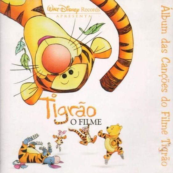 Album cover art for "O Super Luper, Hipper, Liper, Pulo Do Tigrão" by Walt Disney Records & Isaac Bardavid & Adriana Torres
