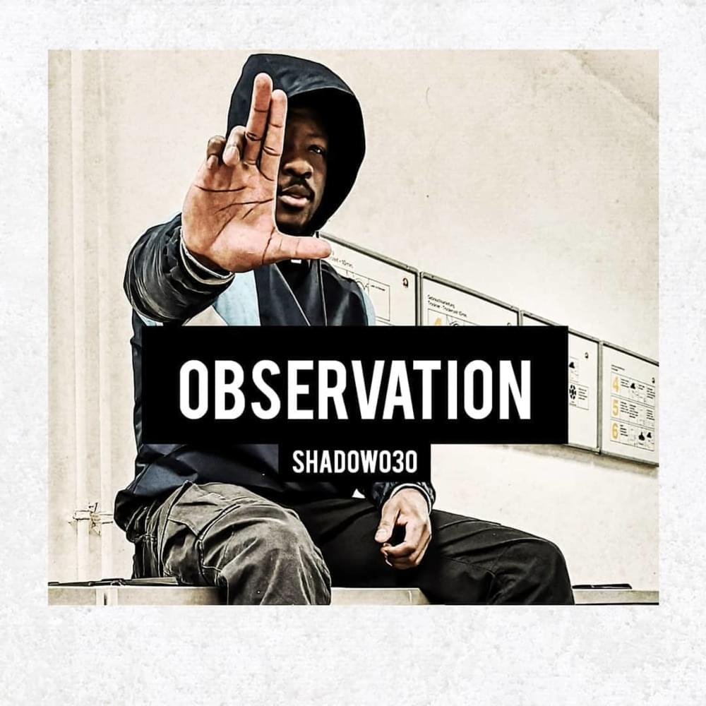 Album cover art for "Observation" by Shadow030