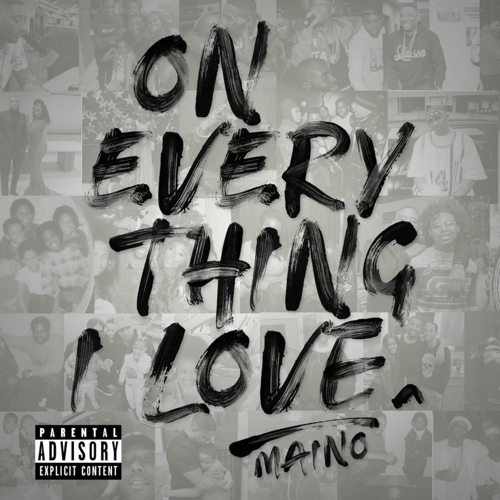 Cover image for On Everything I Love