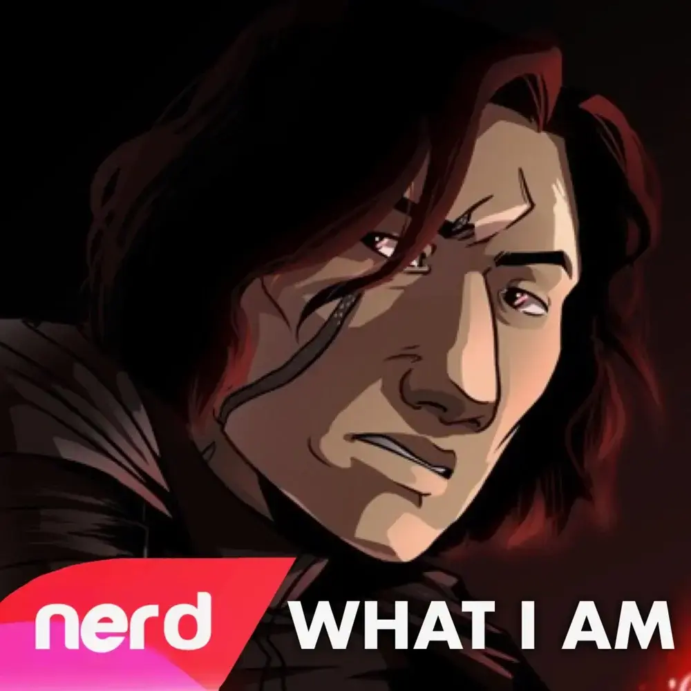 Album cover art for "What I Am" by NerdOut