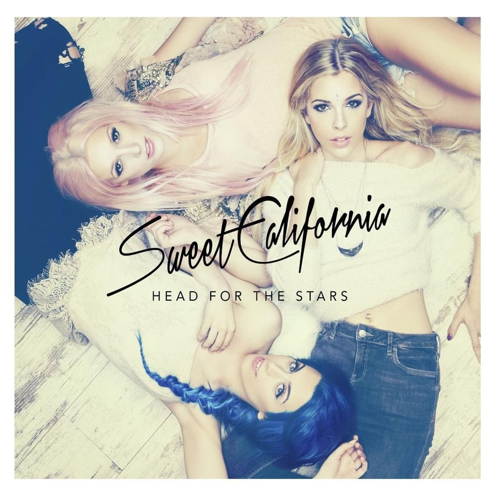 Album cover art for "Love on the Run" by Sweet California