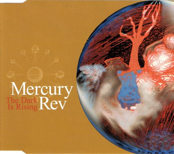 Album cover art for "The Dark Is Rising" by Mercury Rev