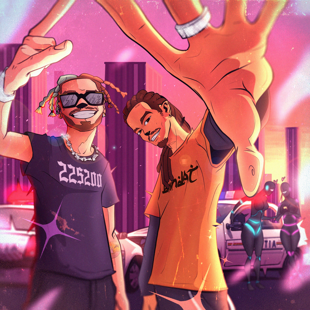 Album cover art for "Las-m s-i c�nt" by Amuly