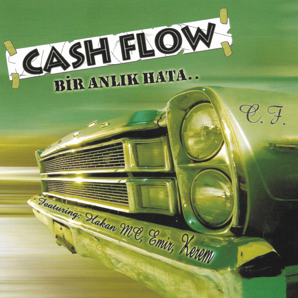 Album cover art for "Zarlar Yek" by Cash Flow